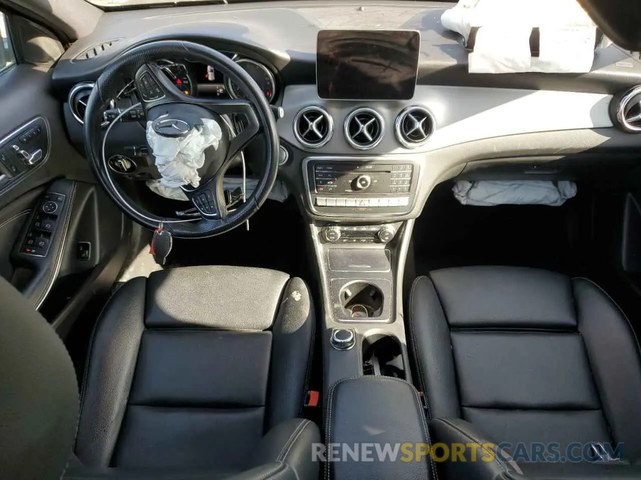 8 Фотография поврежденного автомобиля WDCTG4GB2KJ551738 MERCEDES-BENZ GLA-CLASS 2019