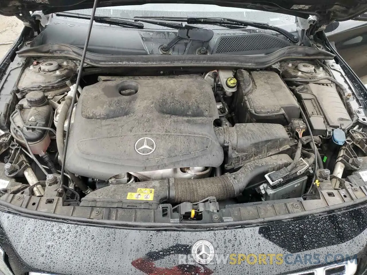 11 Фотография поврежденного автомобиля WDCTG4GB3KJ577619 MERCEDES-BENZ GLA-CLASS 2019