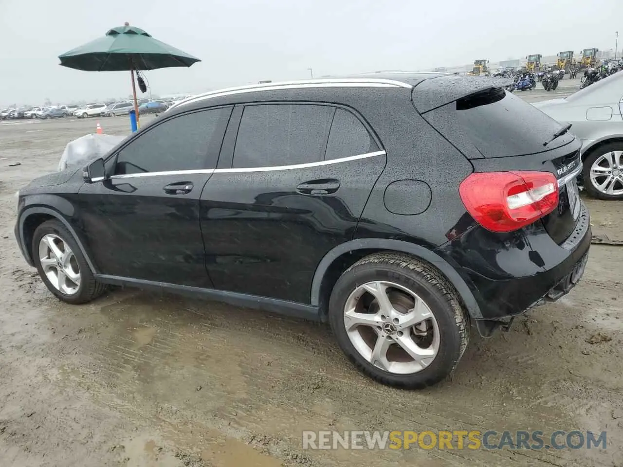 2 Фотография поврежденного автомобиля WDCTG4GB3KJ577619 MERCEDES-BENZ GLA-CLASS 2019