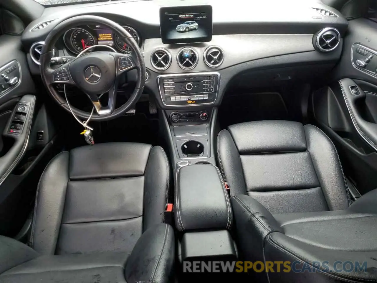8 Фотография поврежденного автомобиля WDCTG4GB3KJ577619 MERCEDES-BENZ GLA-CLASS 2019