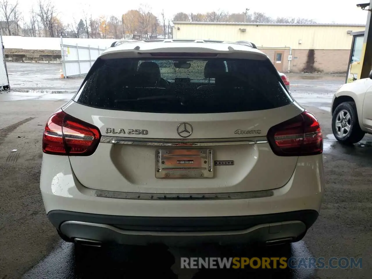 6 Фотография поврежденного автомобиля WDCTG4GB3KJ578463 MERCEDES-BENZ GLA-CLASS 2019