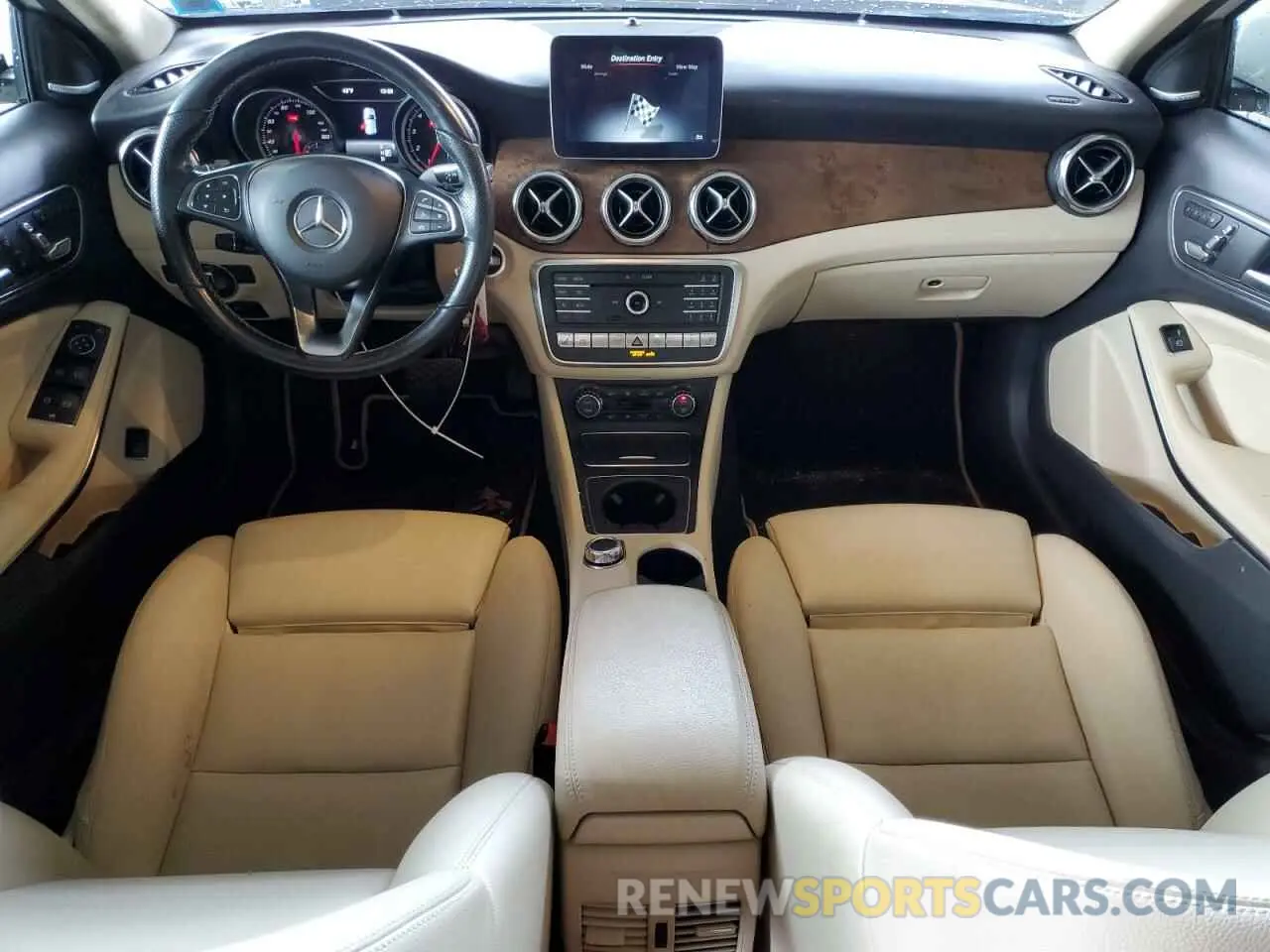 8 Фотография поврежденного автомобиля WDCTG4GB3KJ578463 MERCEDES-BENZ GLA-CLASS 2019