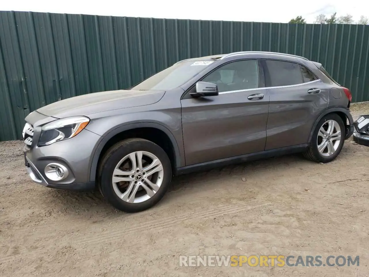 1 Фотография поврежденного автомобиля WDCTG4GB3KJ612871 MERCEDES-BENZ GLA-CLASS 2019