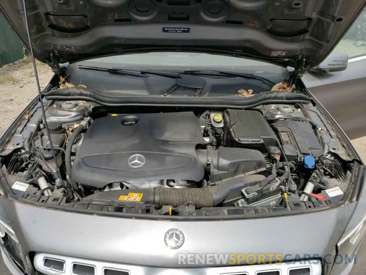 11 Фотография поврежденного автомобиля WDCTG4GB3KJ612871 MERCEDES-BENZ GLA-CLASS 2019