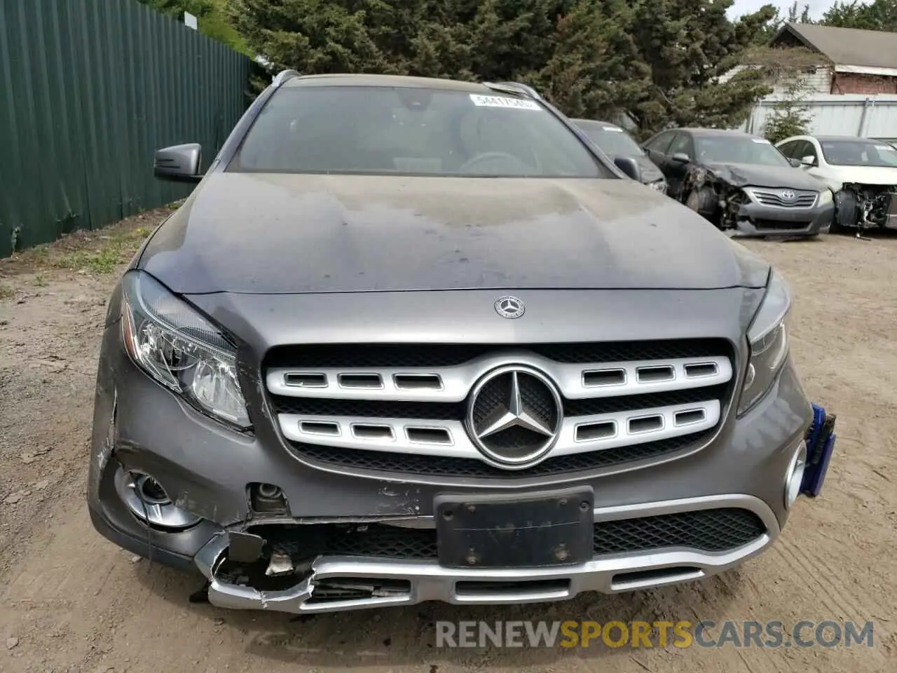 5 Фотография поврежденного автомобиля WDCTG4GB3KJ612871 MERCEDES-BENZ GLA-CLASS 2019