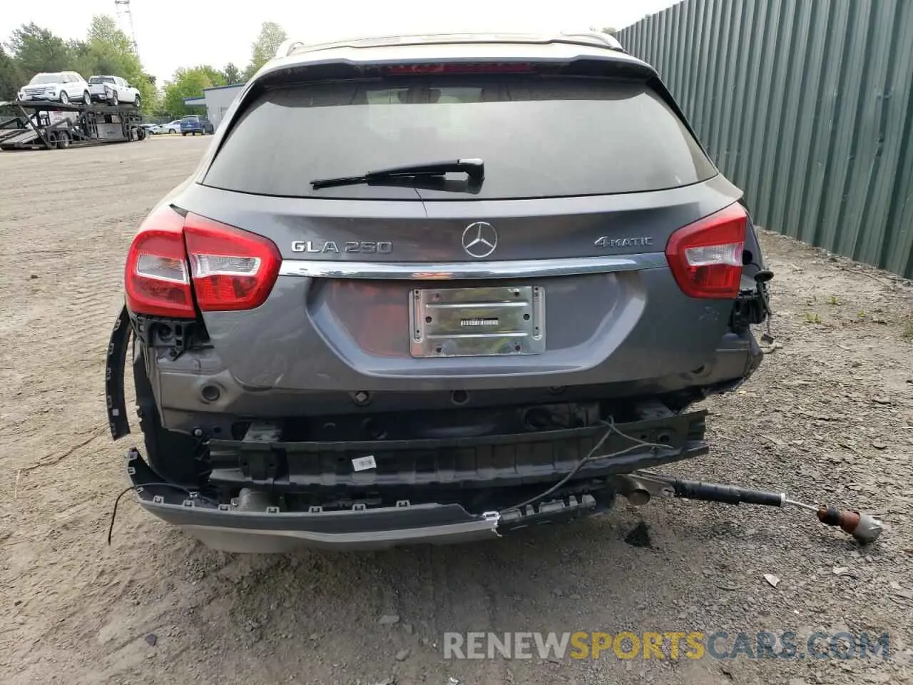 6 Фотография поврежденного автомобиля WDCTG4GB3KJ612871 MERCEDES-BENZ GLA-CLASS 2019