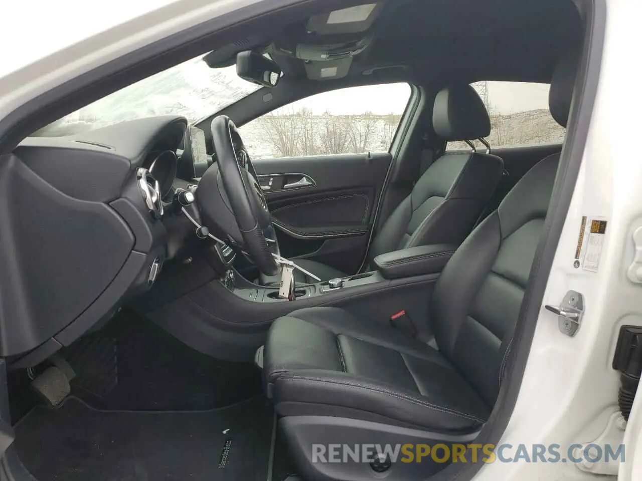 7 Photograph of a damaged car WDCTG4GB4KU014352 MERCEDES-BENZ GLA-CLASS 2019