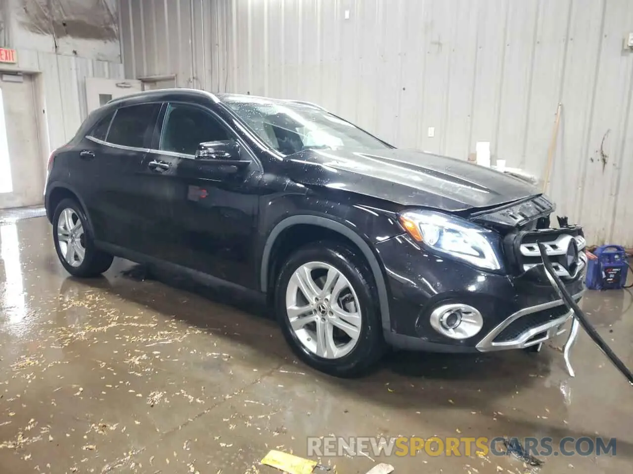4 Photograph of a damaged car WDCTG4GB4KU015677 MERCEDES-BENZ GLA-CLASS 2019