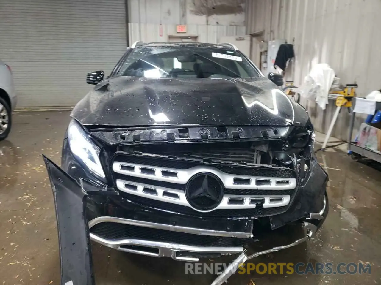 5 Photograph of a damaged car WDCTG4GB4KU015677 MERCEDES-BENZ GLA-CLASS 2019