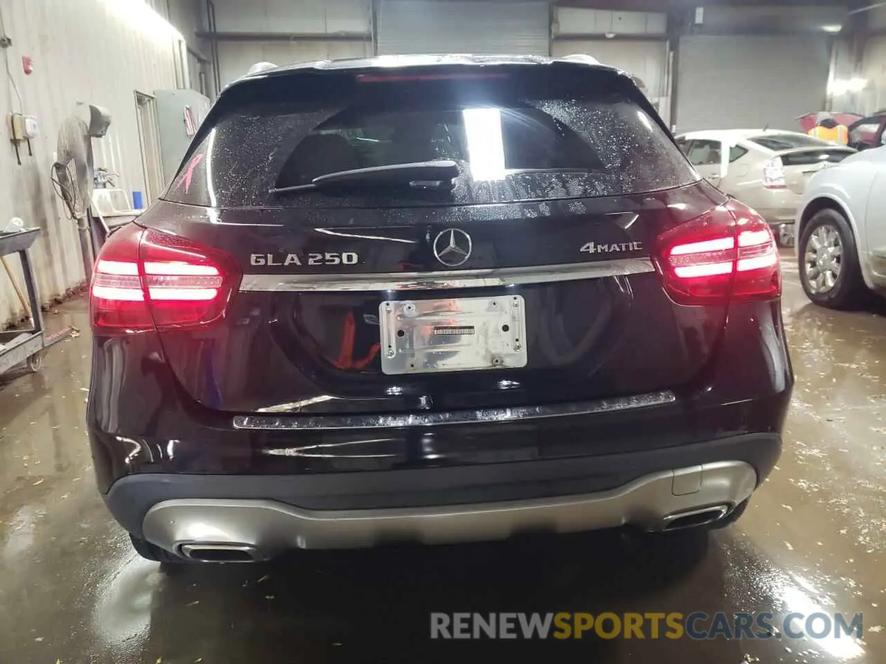 6 Photograph of a damaged car WDCTG4GB4KU015677 MERCEDES-BENZ GLA-CLASS 2019