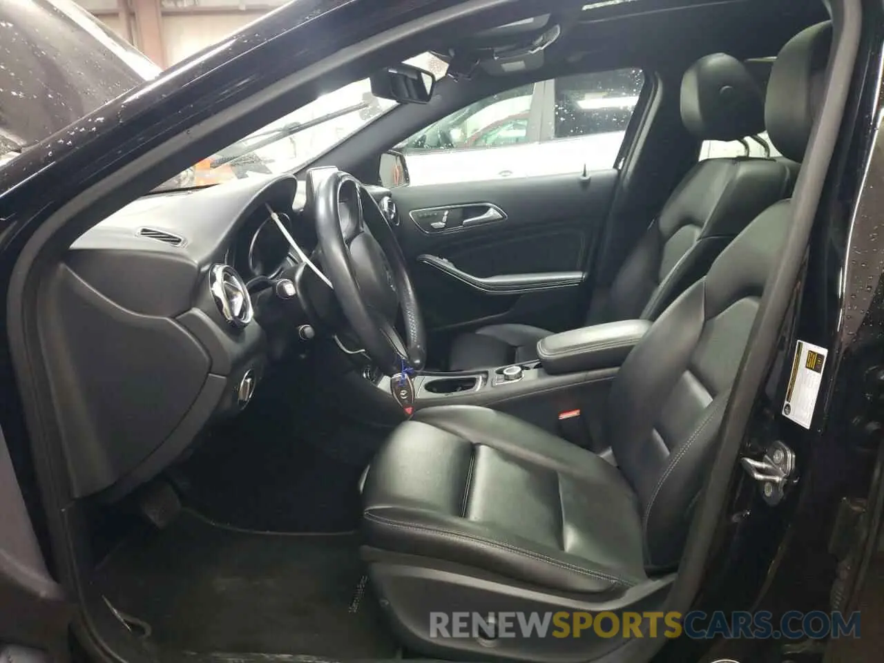 7 Photograph of a damaged car WDCTG4GB4KU015677 MERCEDES-BENZ GLA-CLASS 2019