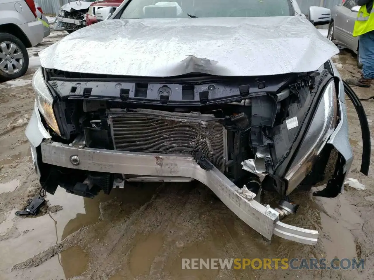 11 Photograph of a damaged car WDCTG4GB4KU016523 MERCEDES-BENZ GLA-CLASS 2019
