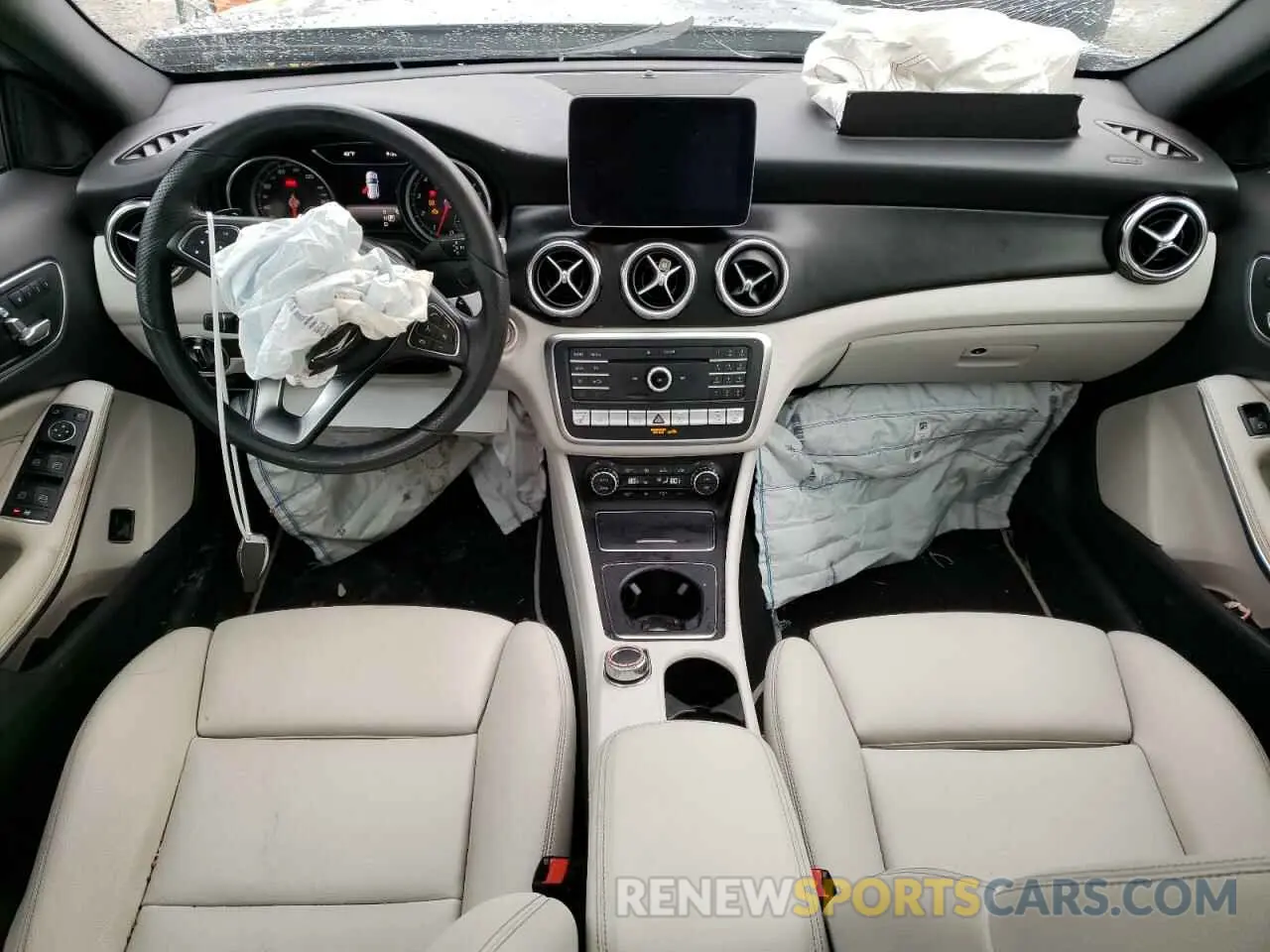 8 Photograph of a damaged car WDCTG4GB4KU016523 MERCEDES-BENZ GLA-CLASS 2019