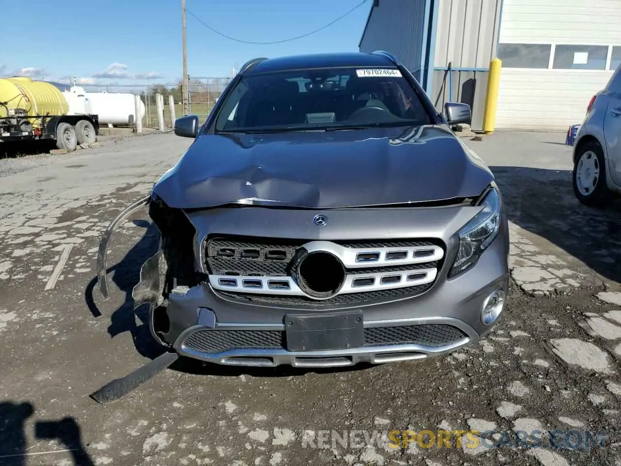 5 Фотография поврежденного автомобиля WDCTG4GB5KJ602617 MERCEDES-BENZ GLA-CLASS 2019