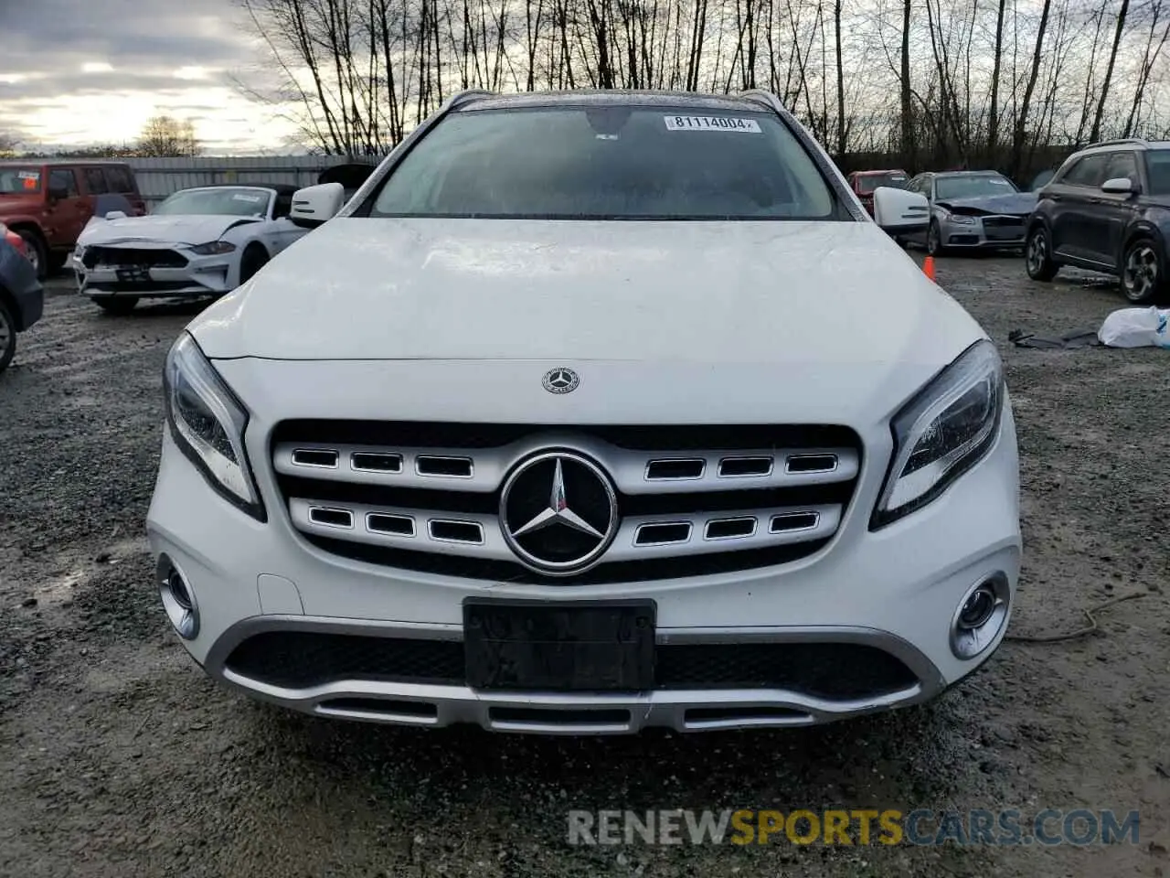 5 Photograph of a damaged car WDCTG4GB5KU020175 MERCEDES-BENZ GLA-CLASS 2019