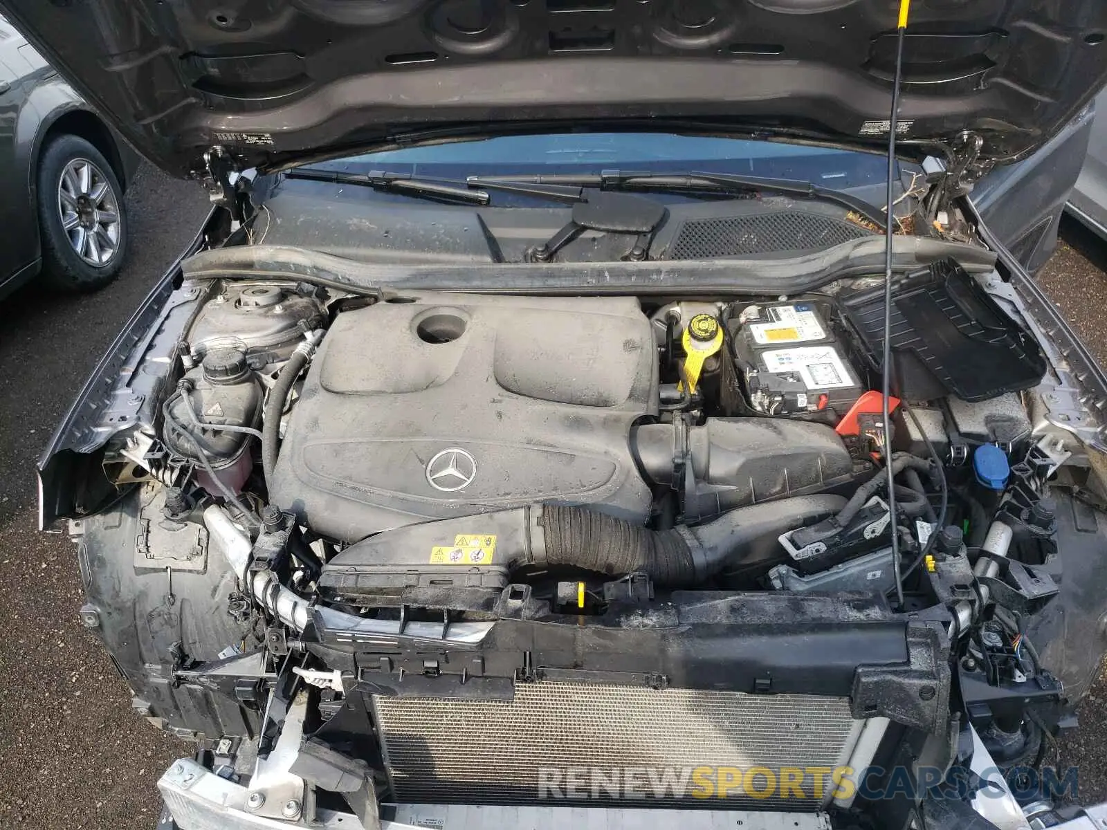 7 Photograph of a damaged car WDCTG4GB7KJ549855 MERCEDES-BENZ GLA-CLASS 2019
