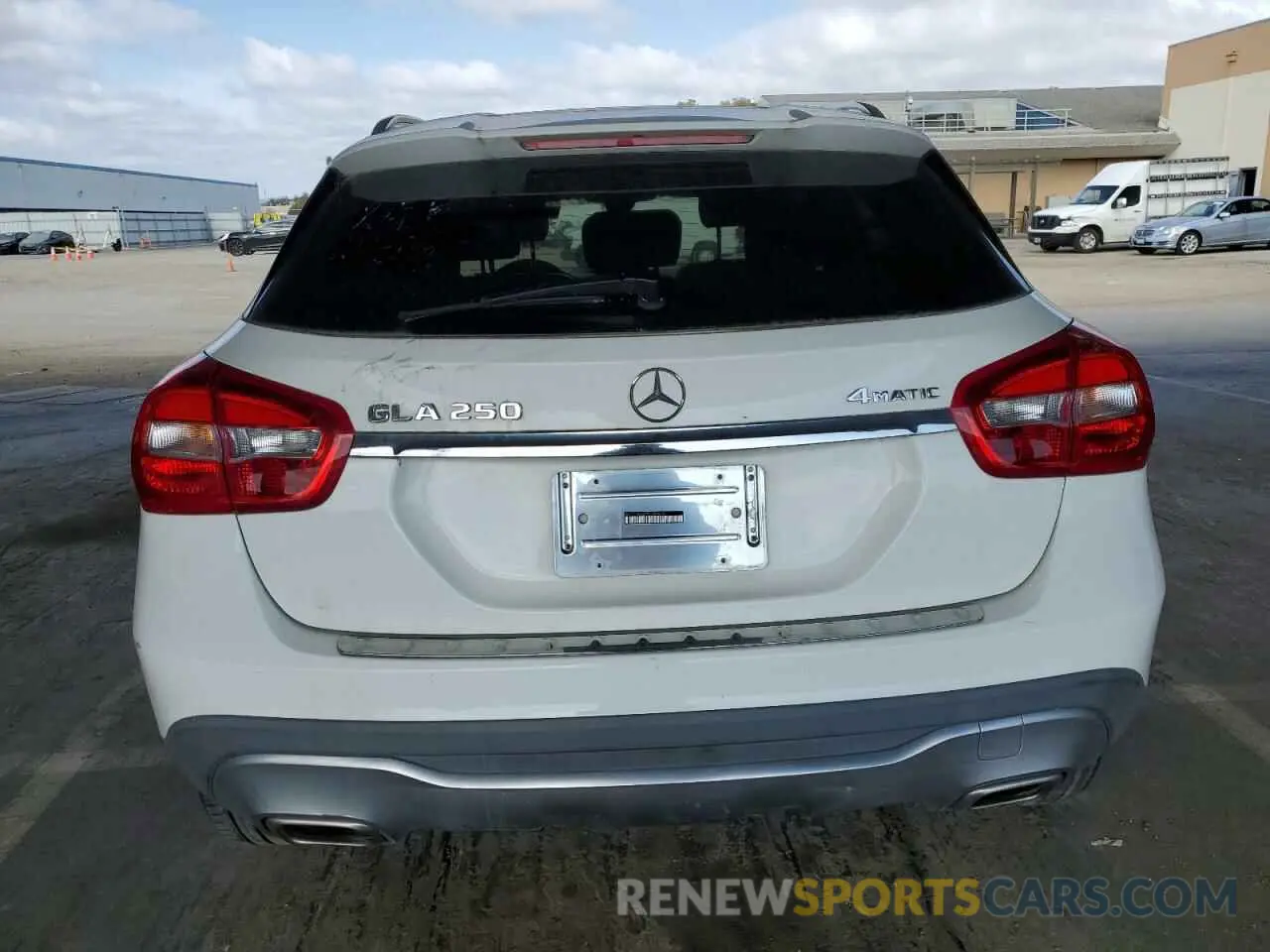 6 Photograph of a damaged car WDCTG4GB7KU002969 MERCEDES-BENZ GLA-CLASS 2019