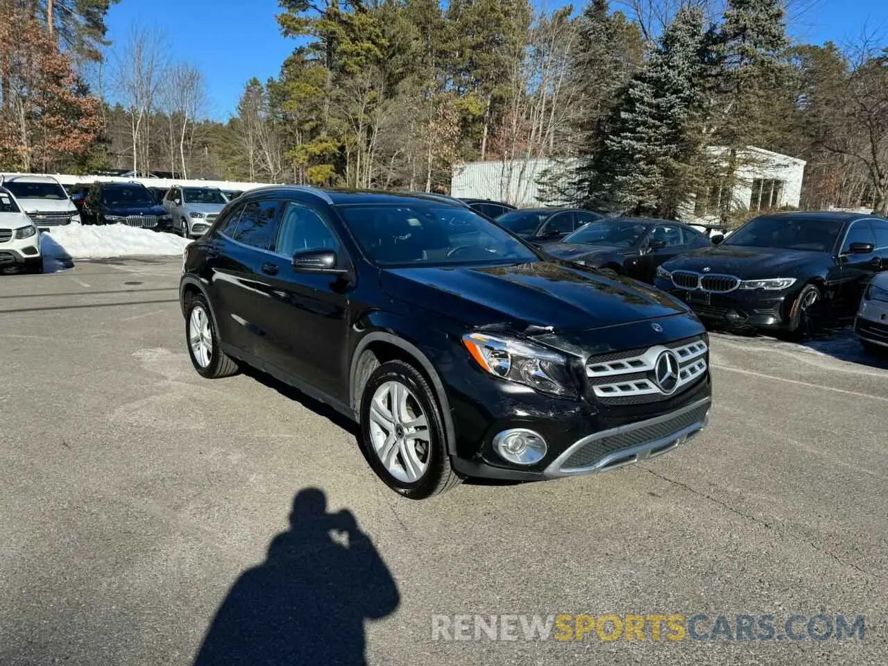 1 Photograph of a damaged car WDCTG4GB7KU006679 MERCEDES-BENZ GLA-CLASS 2019