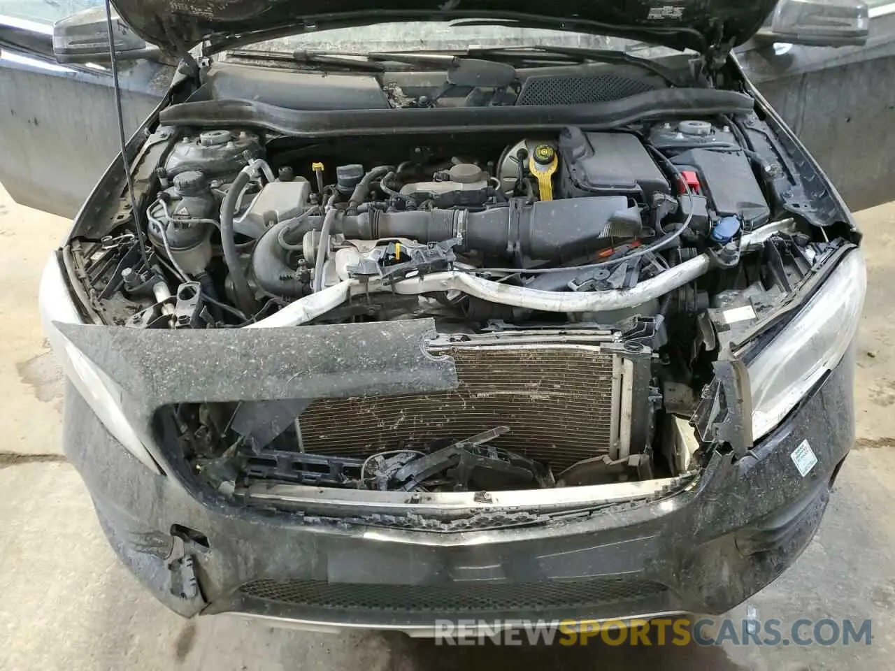 11 Photograph of a damaged car WDCTG4GB8KJ532904 MERCEDES-BENZ GLA-CLASS 2019