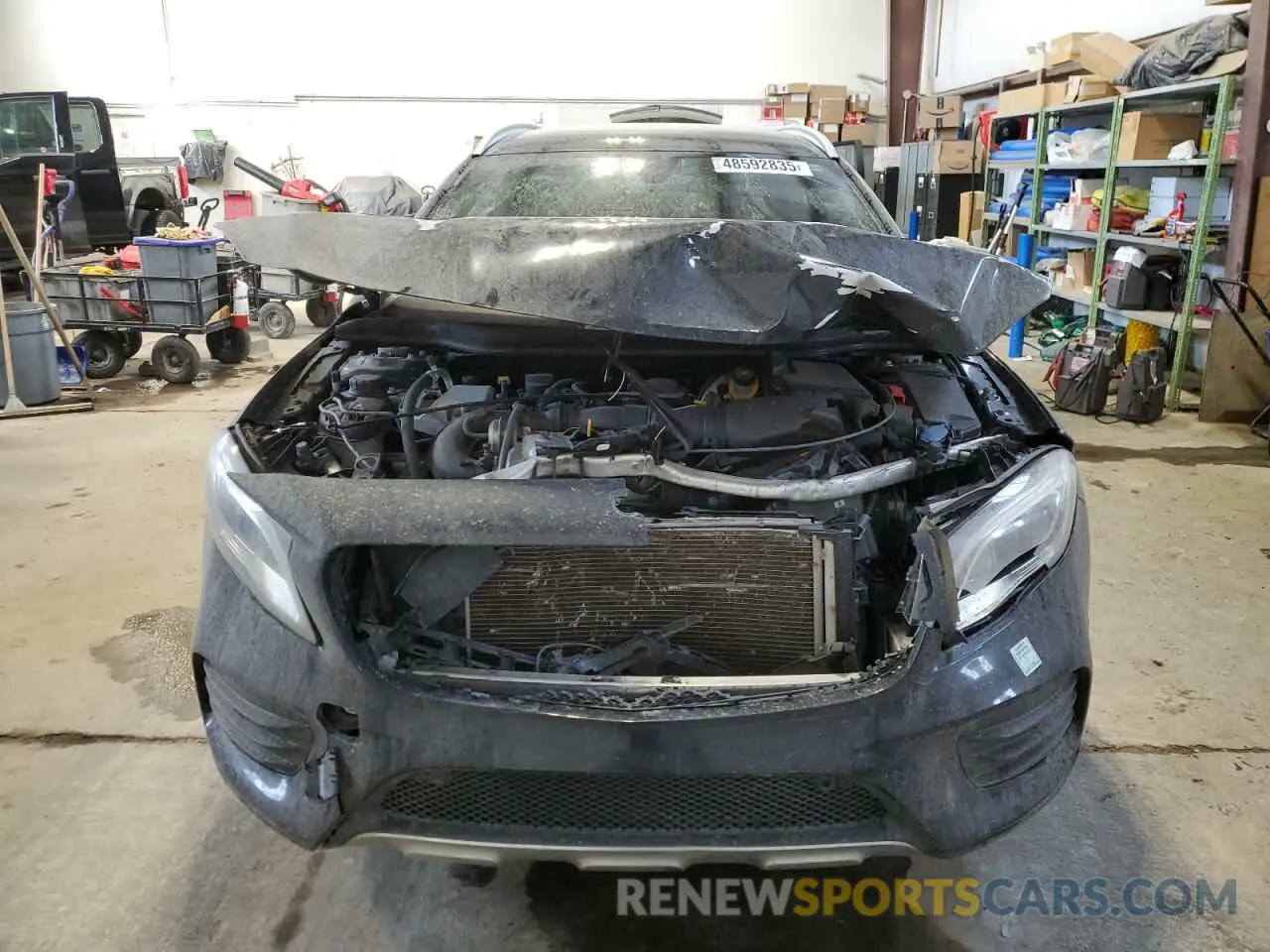 5 Photograph of a damaged car WDCTG4GB8KJ532904 MERCEDES-BENZ GLA-CLASS 2019