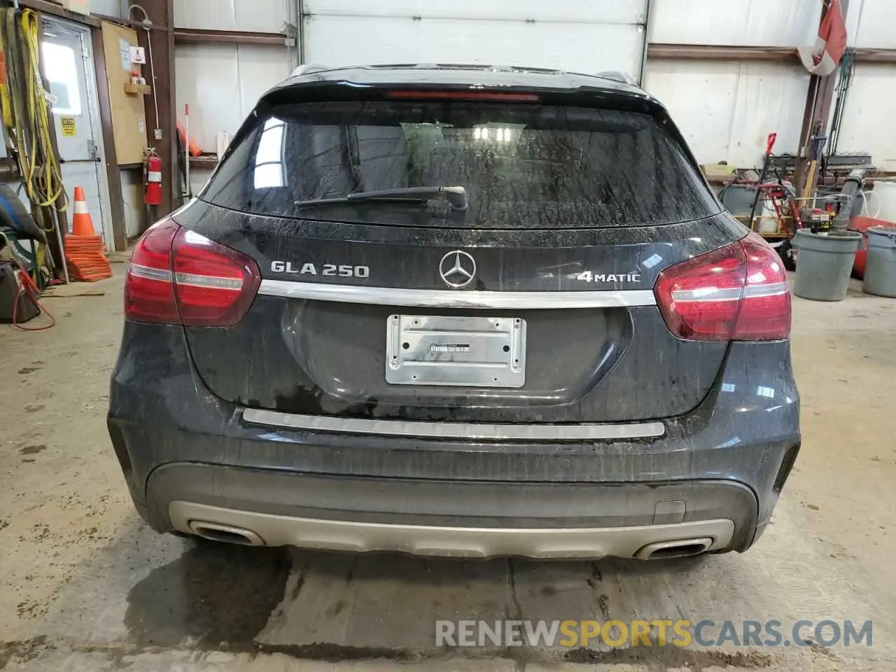 6 Photograph of a damaged car WDCTG4GB8KJ532904 MERCEDES-BENZ GLA-CLASS 2019