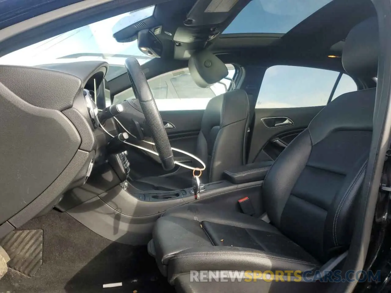 7 Photograph of a damaged car WDCTG4GB8KJ532904 MERCEDES-BENZ GLA-CLASS 2019