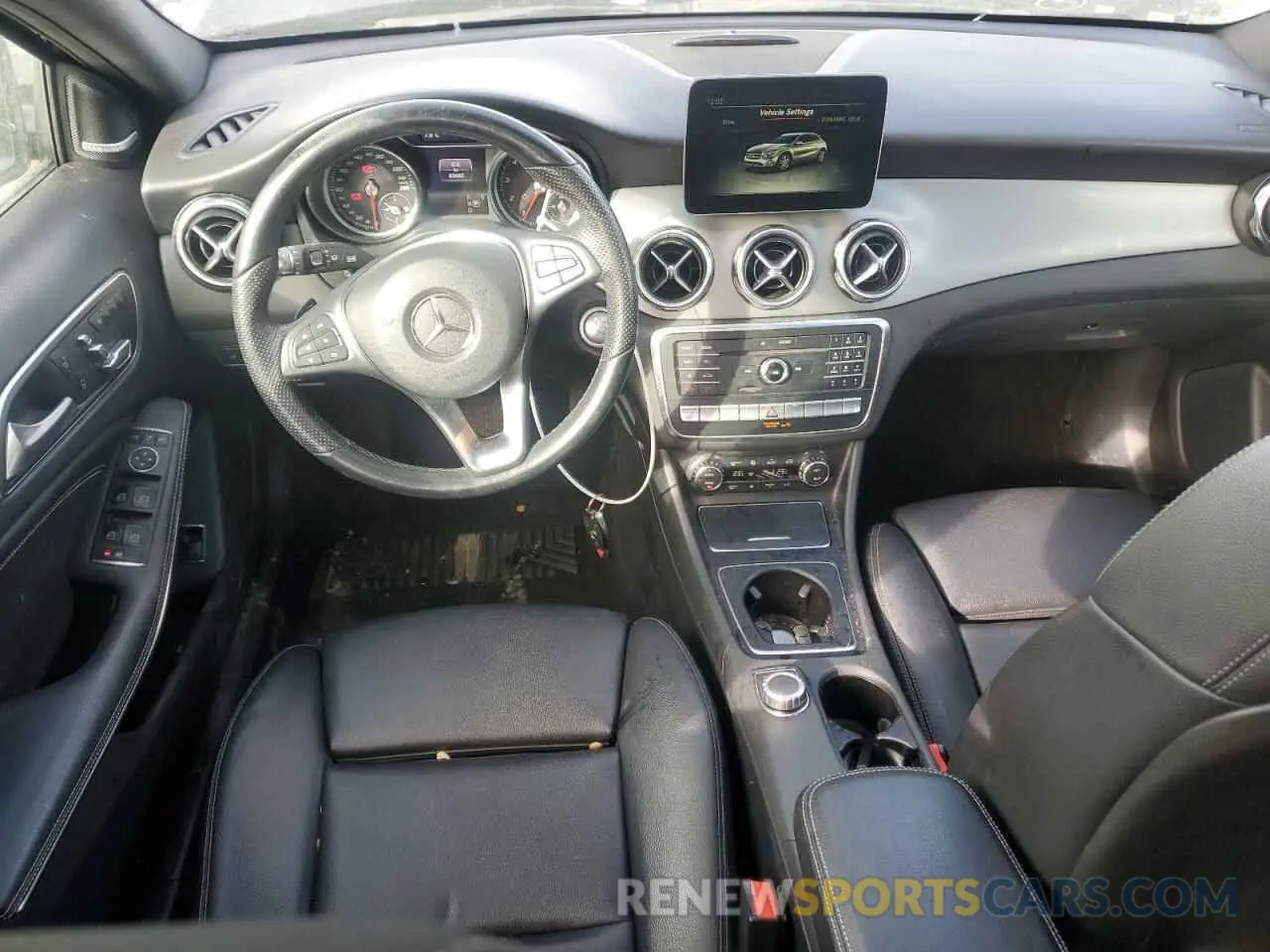 8 Photograph of a damaged car WDCTG4GB8KJ532904 MERCEDES-BENZ GLA-CLASS 2019