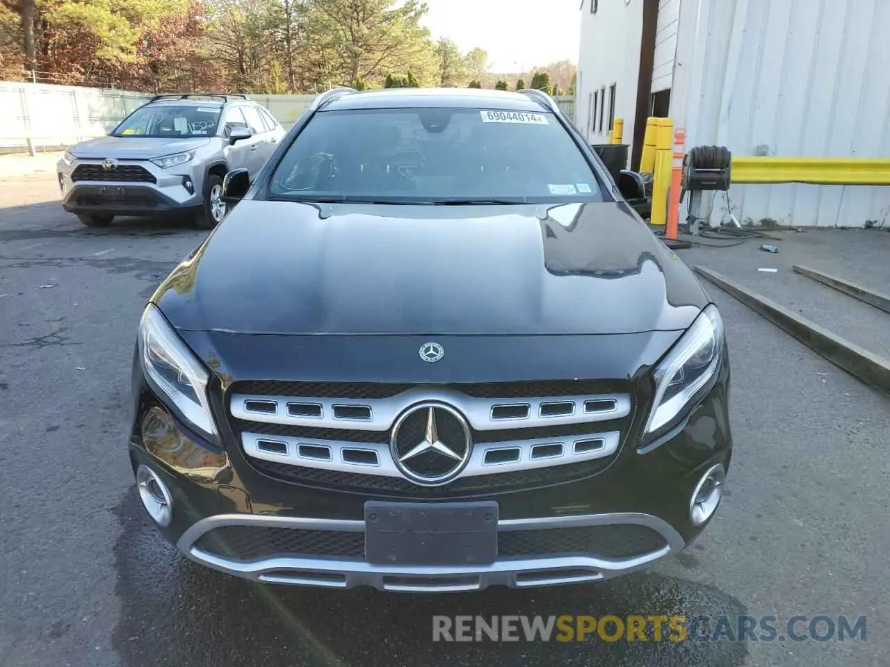 8 Photograph of a damaged car WDCTG4GB8KJ549086 MERCEDES-BENZ GLA-CLASS 2019