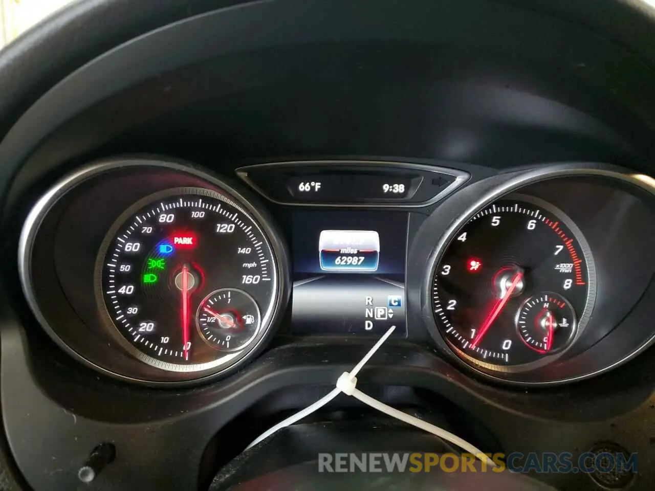 9 Photograph of a damaged car WDCTG4GB9KJ564874 MERCEDES-BENZ GLA-CLASS 2019