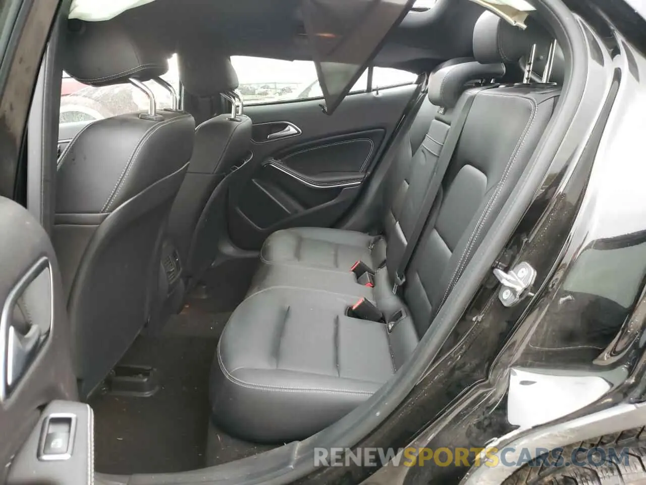 6 Photograph of a damaged car WDCTG4GB9KU012094 MERCEDES-BENZ GLA-CLASS 2019