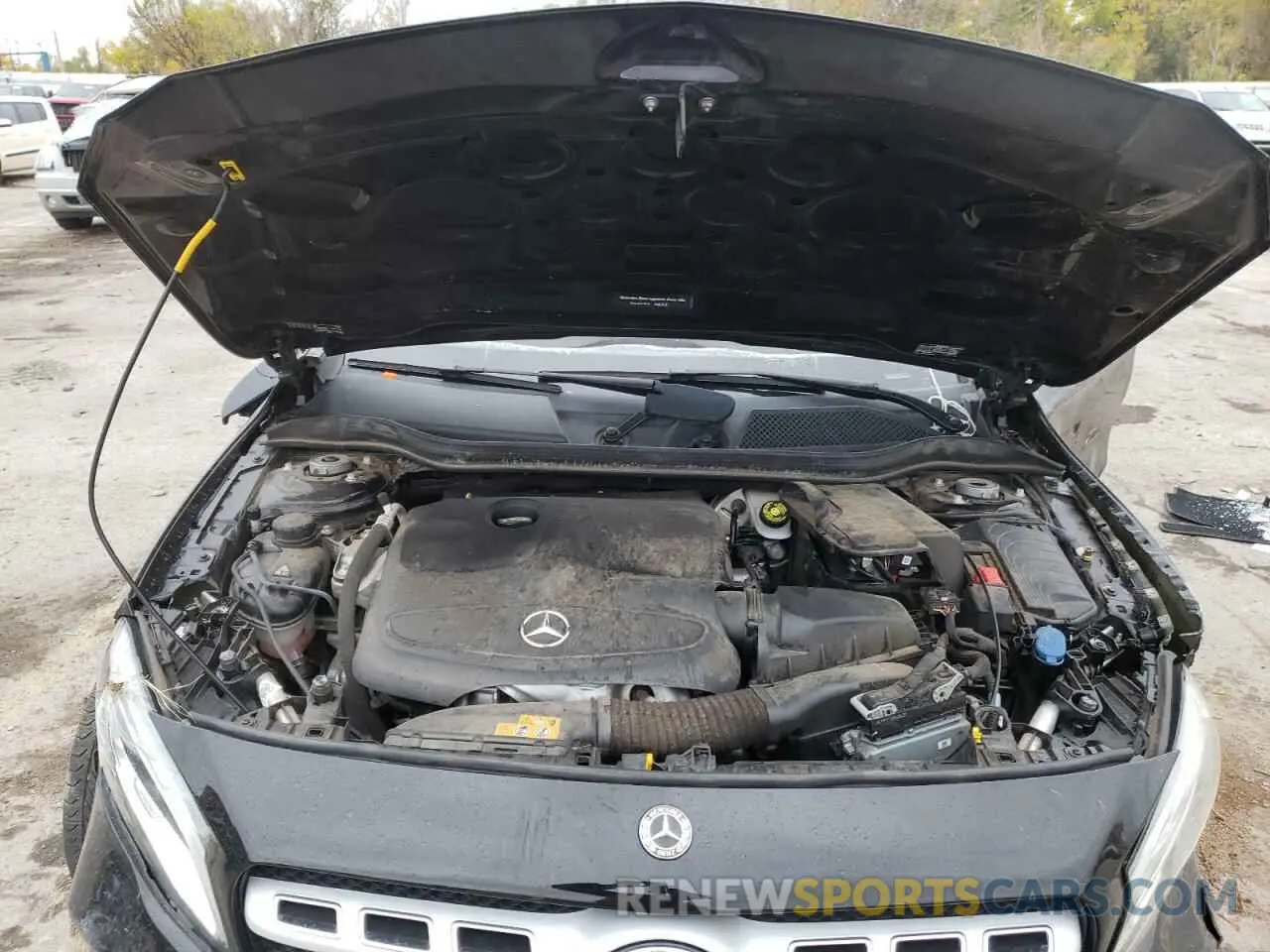 7 Photograph of a damaged car WDCTG4GB9KU012094 MERCEDES-BENZ GLA-CLASS 2019