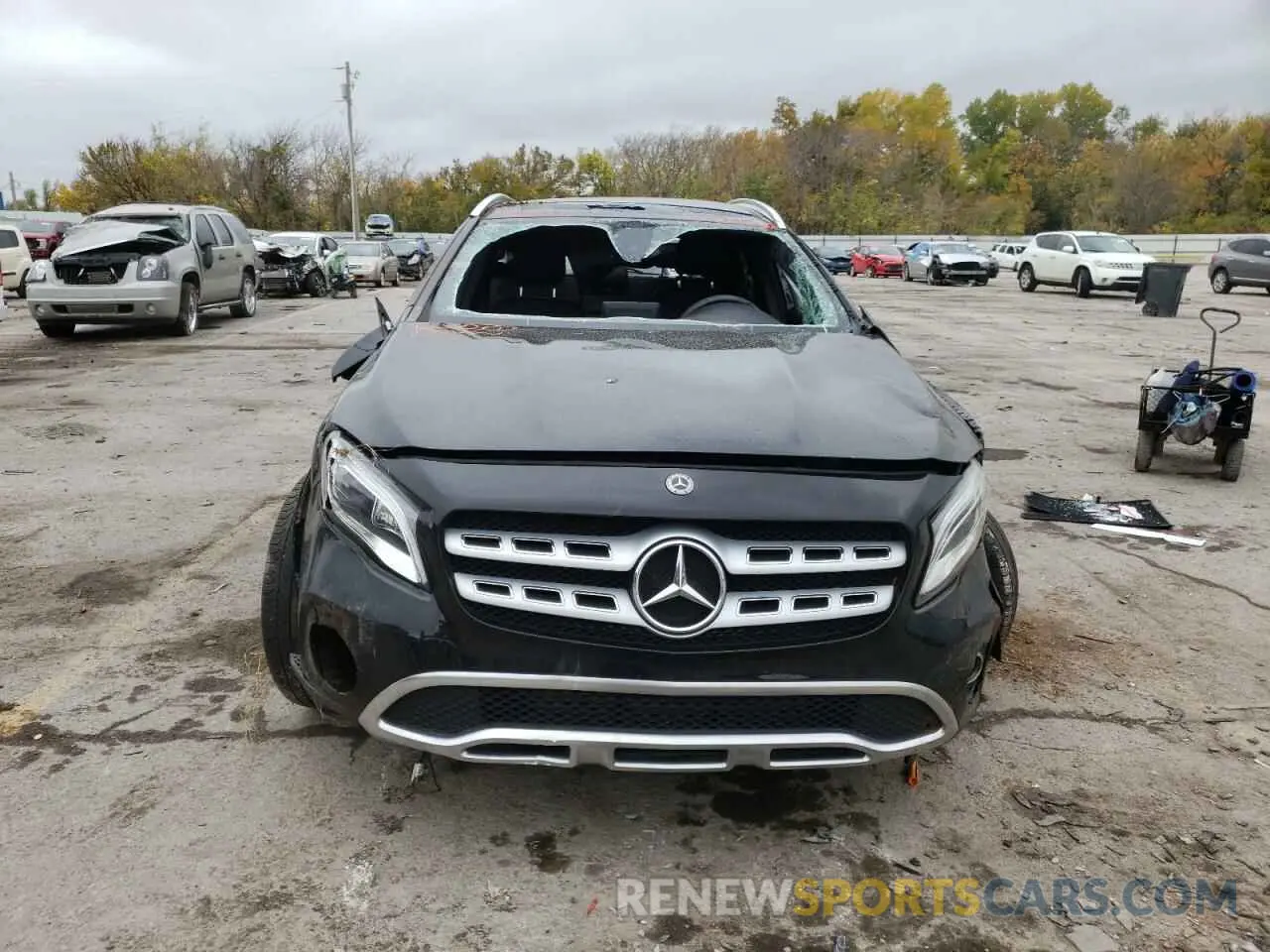 9 Photograph of a damaged car WDCTG4GB9KU012094 MERCEDES-BENZ GLA-CLASS 2019