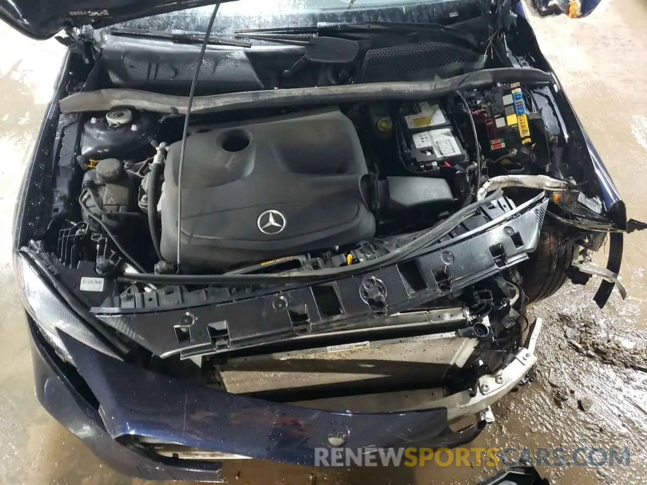 11 Фотография поврежденного автомобиля WDCTG4GBXKU004845 MERCEDES-BENZ GLA-CLASS 2019
