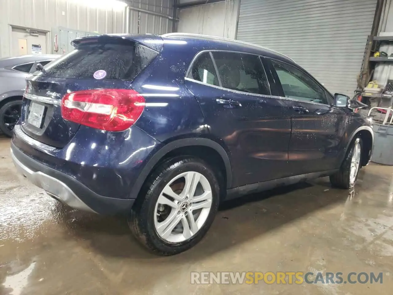 3 Фотография поврежденного автомобиля WDCTG4GBXKU004845 MERCEDES-BENZ GLA-CLASS 2019
