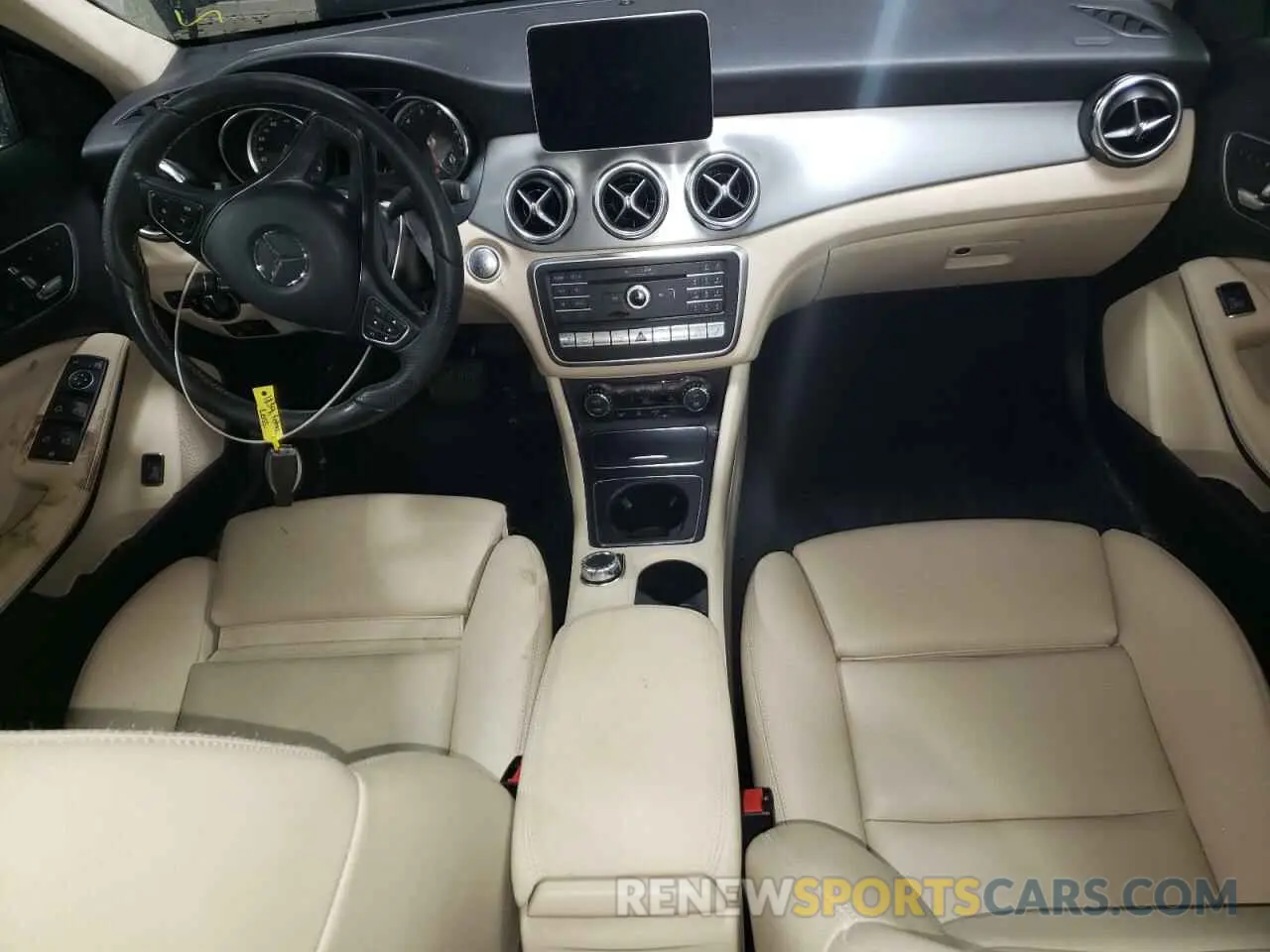 8 Фотография поврежденного автомобиля WDCTG4GBXKU004845 MERCEDES-BENZ GLA-CLASS 2019