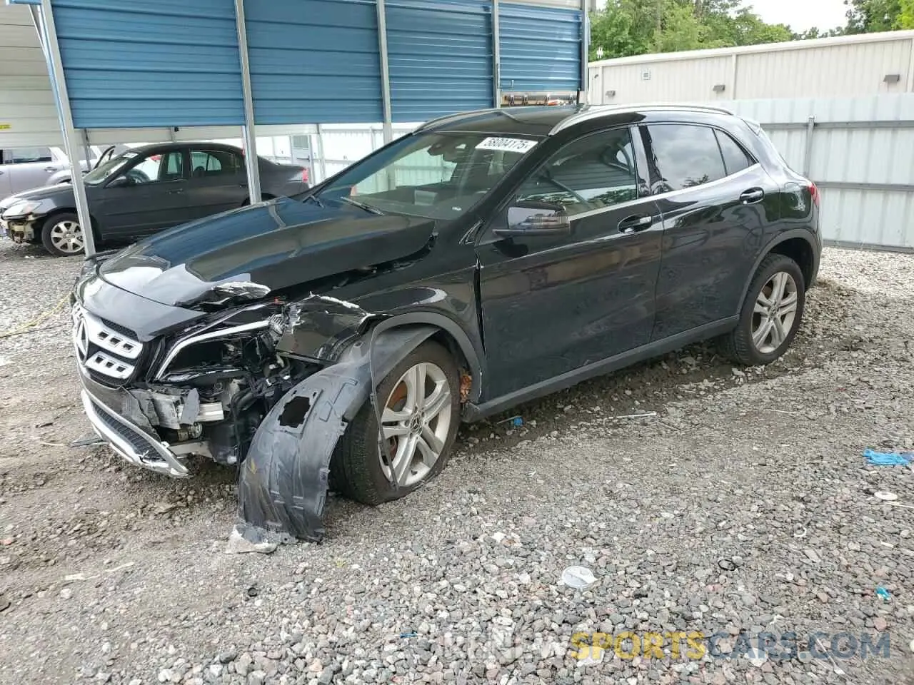 1 Фотография поврежденного автомобиля W1NTG4EB9LU040464 MERCEDES-BENZ GLA-CLASS 2020