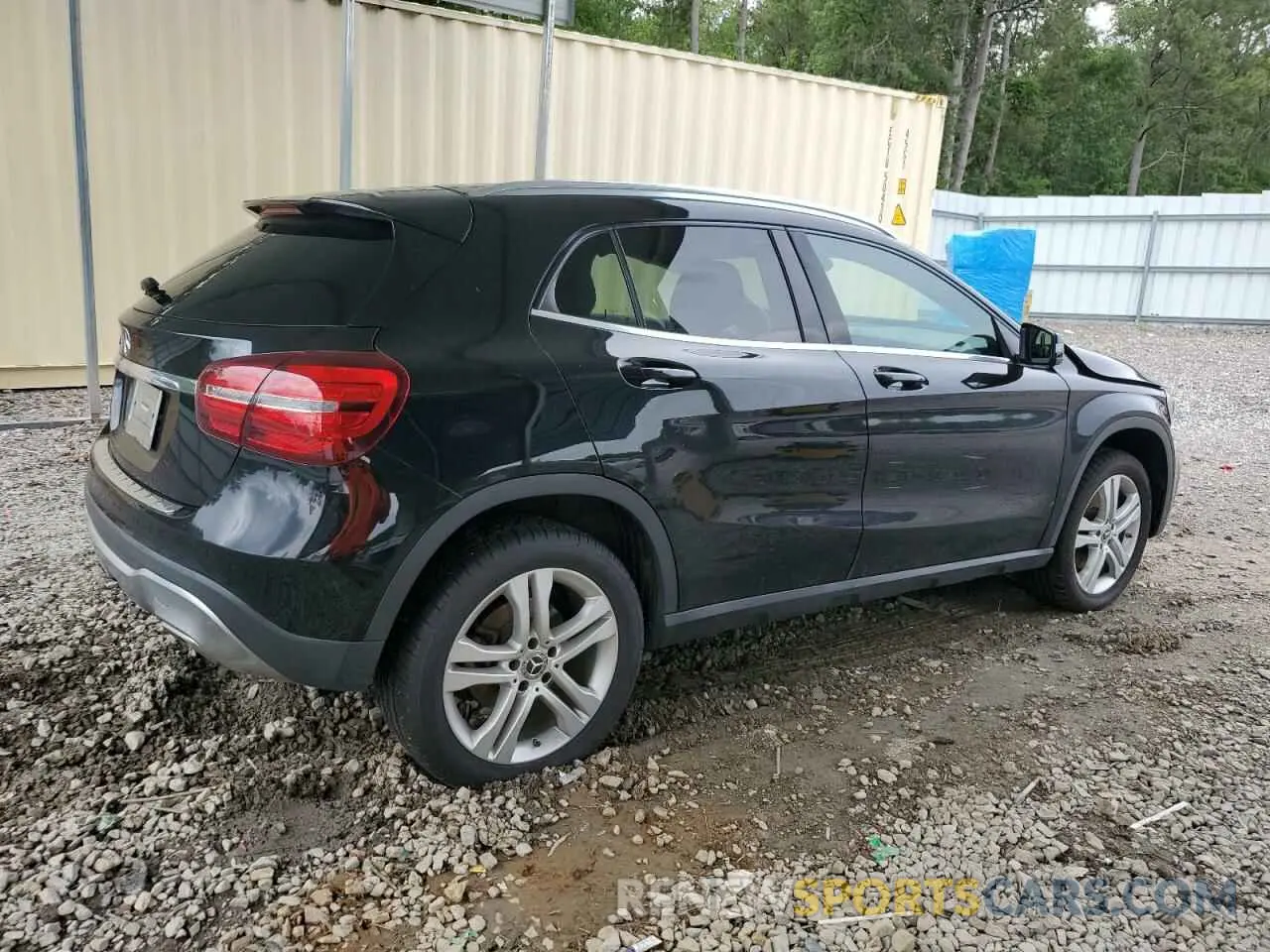 3 Фотография поврежденного автомобиля W1NTG4EB9LU040464 MERCEDES-BENZ GLA-CLASS 2020