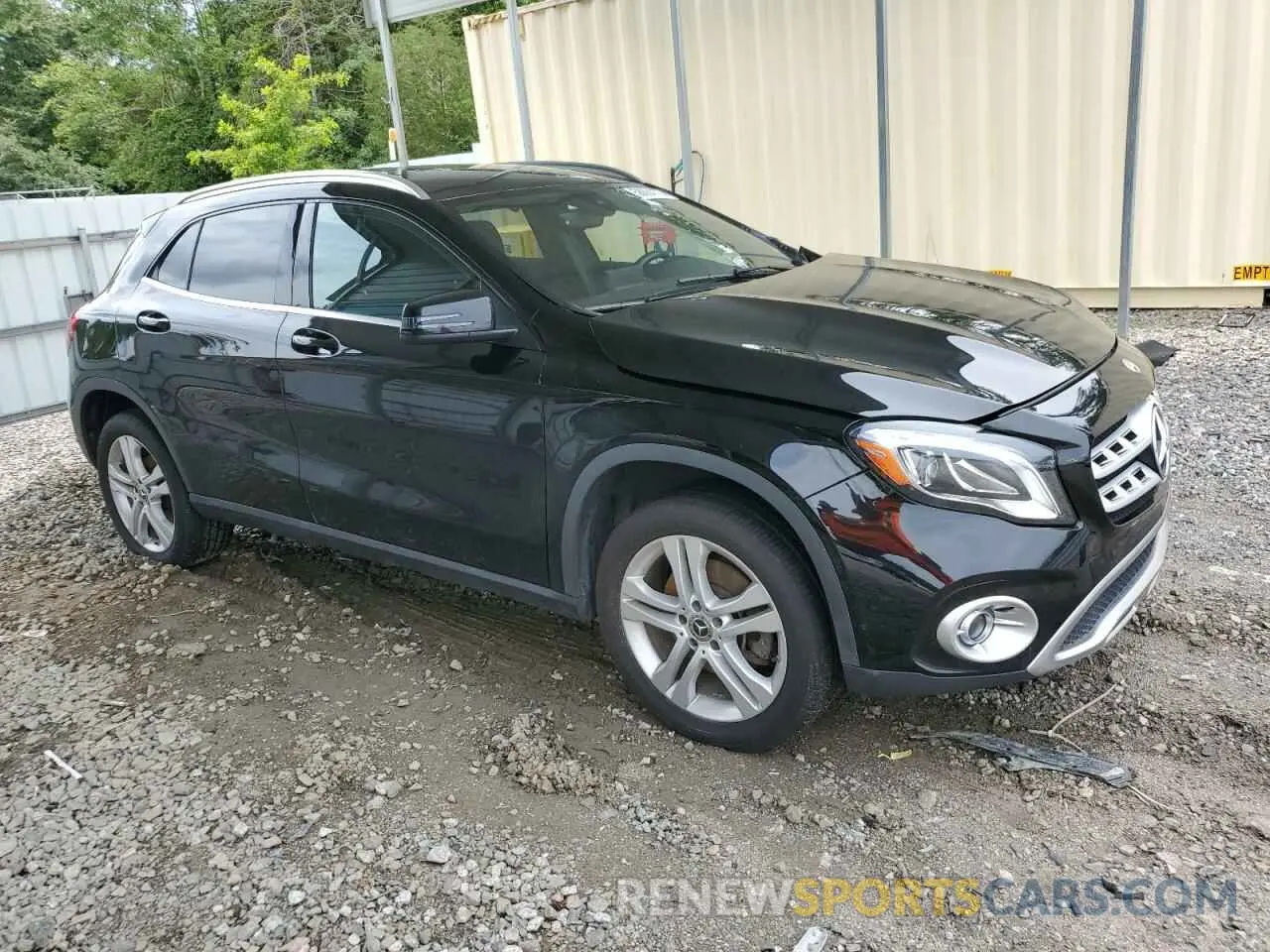4 Фотография поврежденного автомобиля W1NTG4EB9LU040464 MERCEDES-BENZ GLA-CLASS 2020