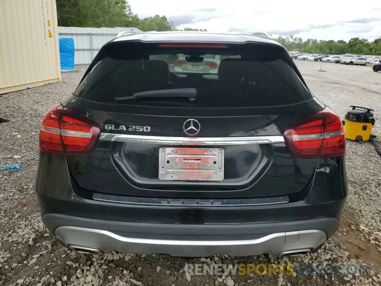 6 Фотография поврежденного автомобиля W1NTG4EB9LU040464 MERCEDES-BENZ GLA-CLASS 2020