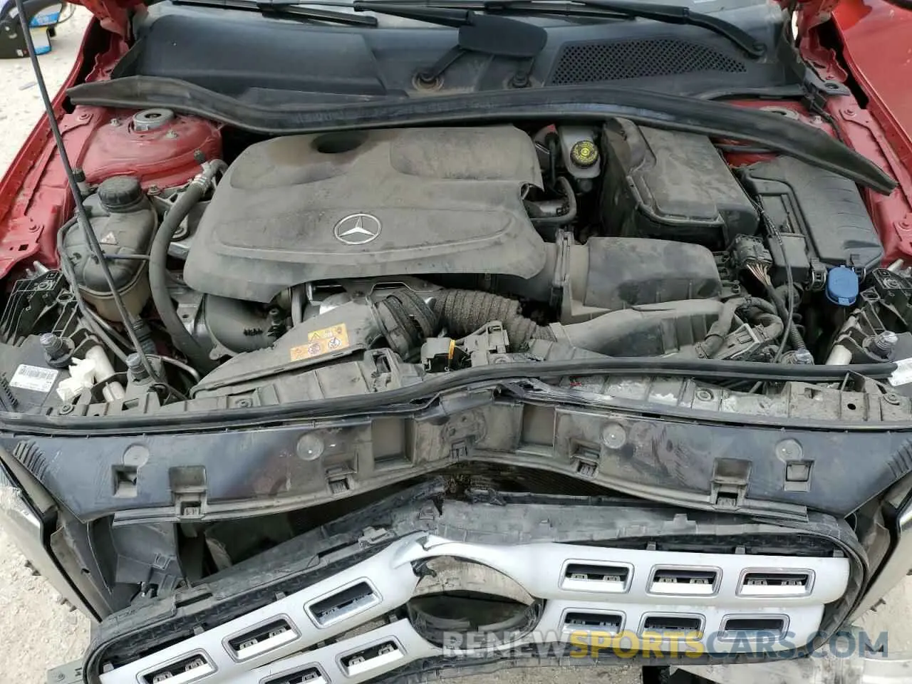 11 Photograph of a damaged car W1NTG4EBXLJ691328 MERCEDES-BENZ GLA-CLASS 2020