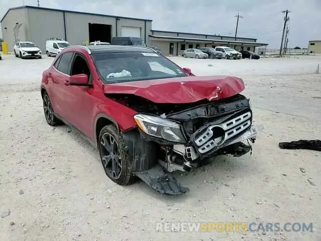 14 Photograph of a damaged car W1NTG4EBXLJ691328 MERCEDES-BENZ GLA-CLASS 2020