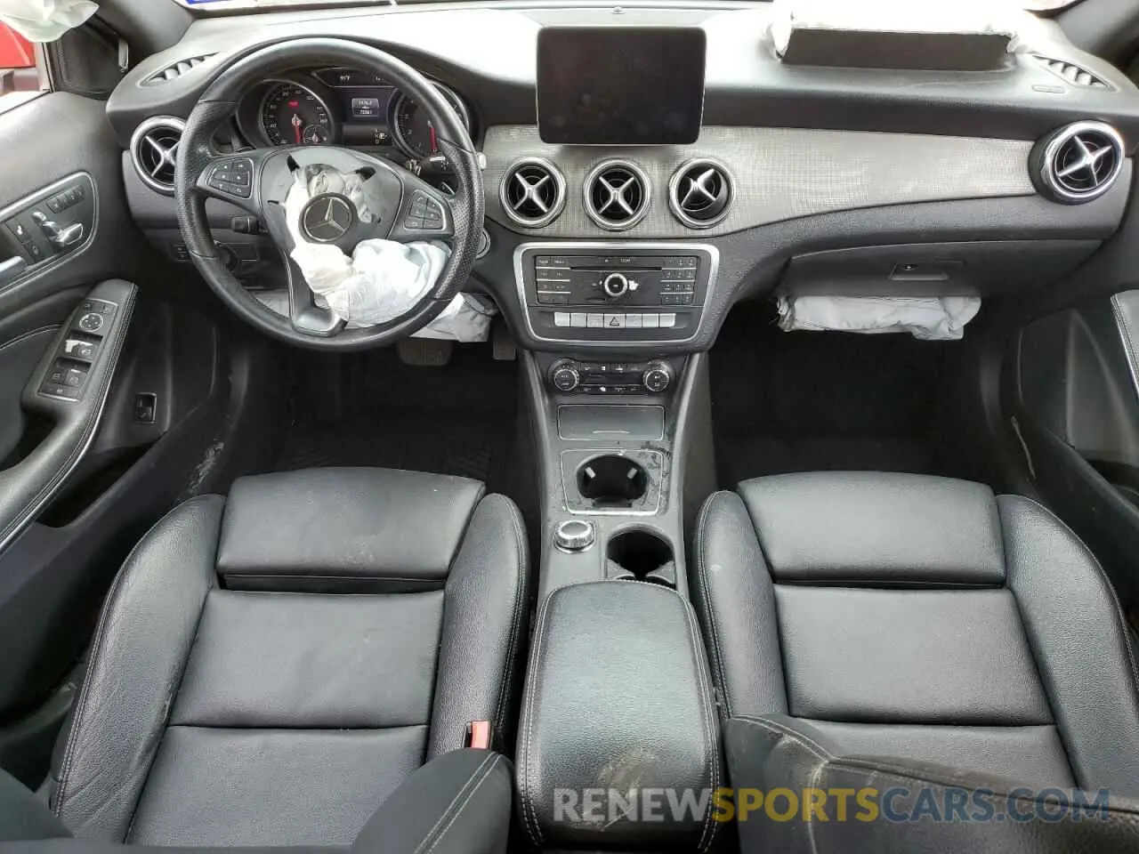 8 Photograph of a damaged car W1NTG4EBXLJ691328 MERCEDES-BENZ GLA-CLASS 2020