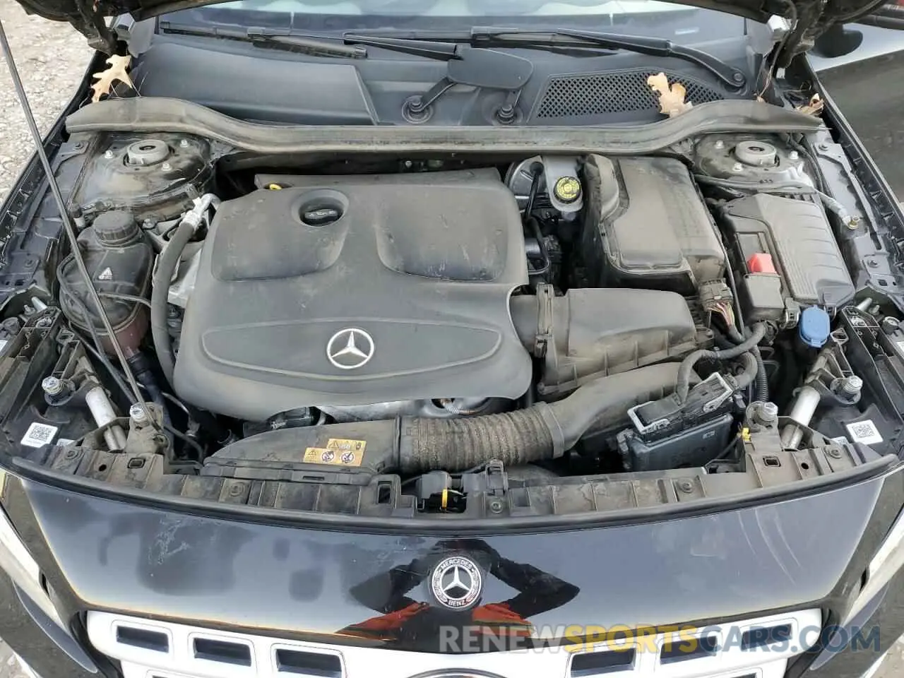 12 Photograph of a damaged car W1NTG4EBXLU029103 MERCEDES-BENZ GLA-CLASS 2020
