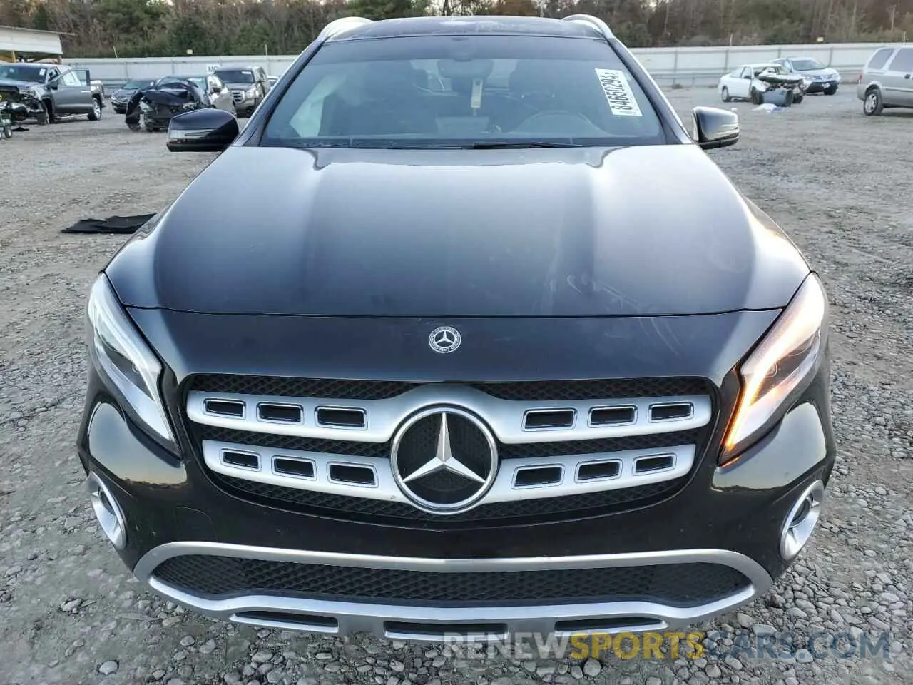 5 Photograph of a damaged car W1NTG4EBXLU029103 MERCEDES-BENZ GLA-CLASS 2020