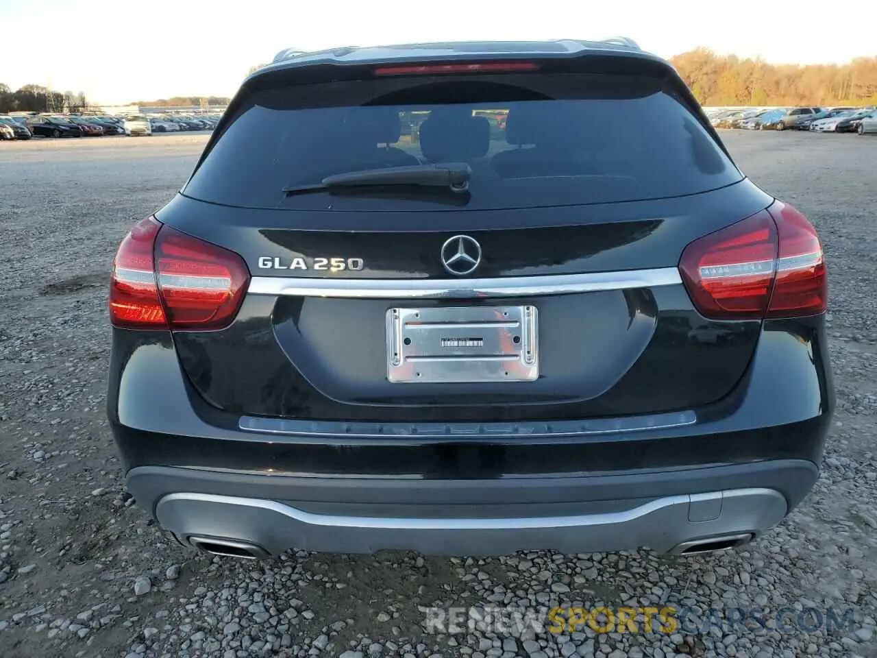 6 Photograph of a damaged car W1NTG4EBXLU029103 MERCEDES-BENZ GLA-CLASS 2020