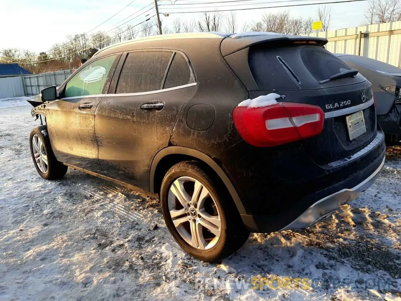 2 Photograph of a damaged car W1NTG4GB2LU029027 MERCEDES-BENZ GLA-CLASS 2020