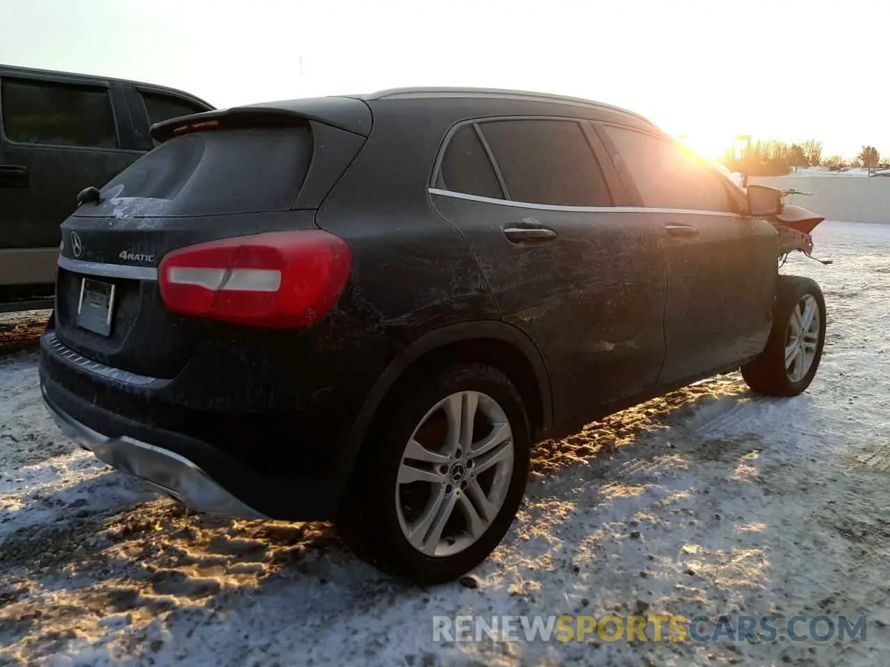 3 Photograph of a damaged car W1NTG4GB2LU029027 MERCEDES-BENZ GLA-CLASS 2020