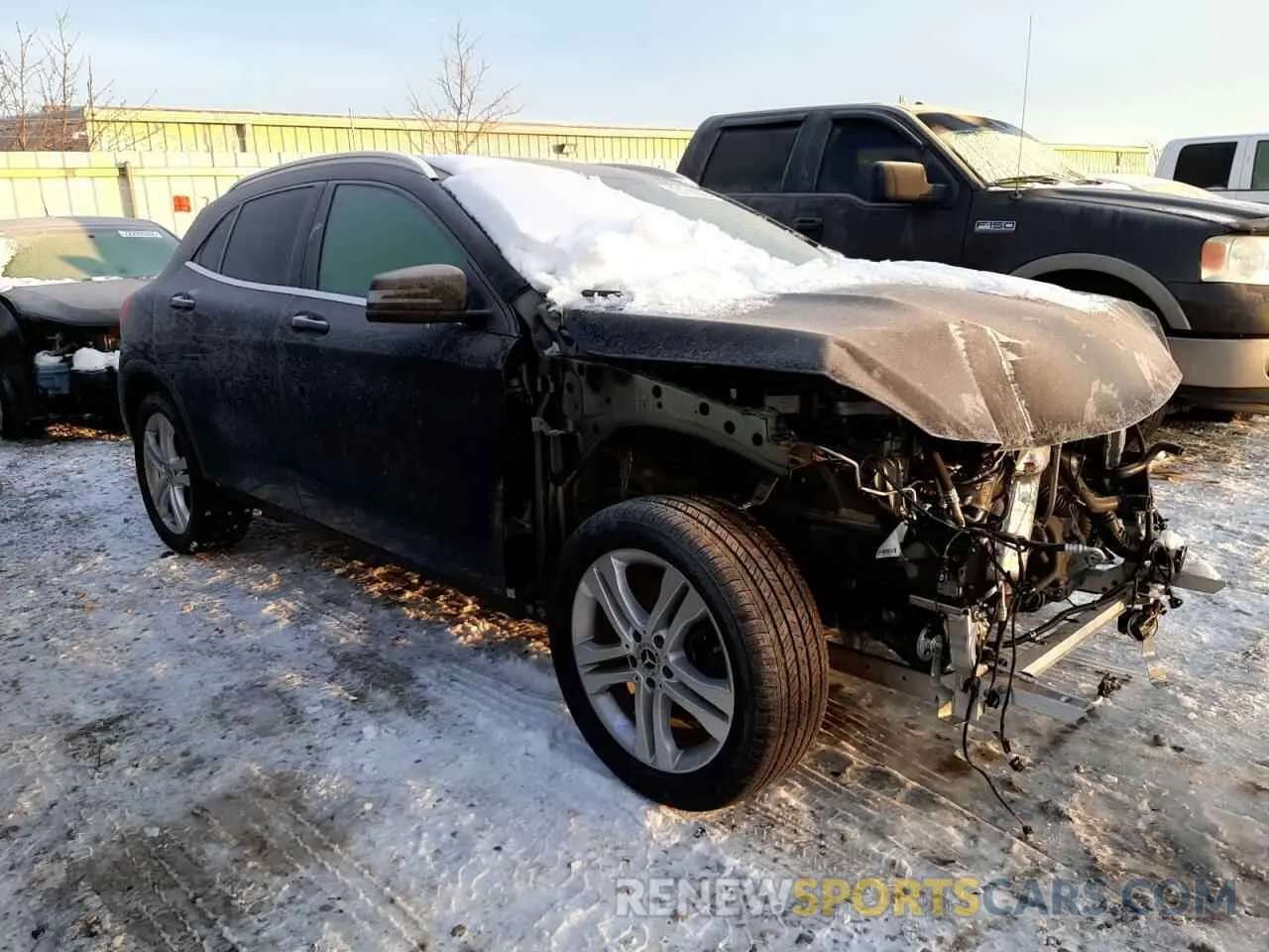 4 Photograph of a damaged car W1NTG4GB2LU029027 MERCEDES-BENZ GLA-CLASS 2020