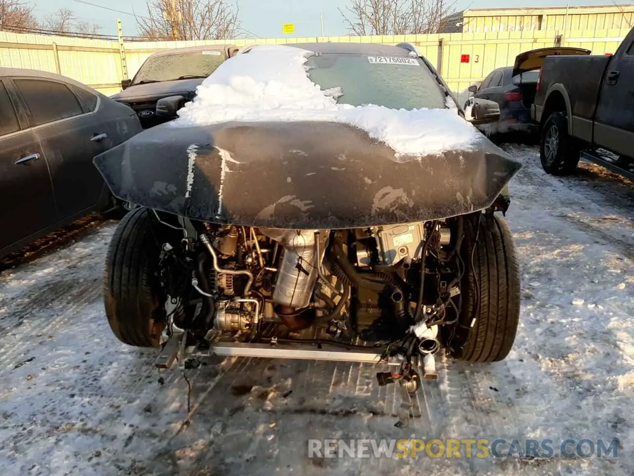 5 Photograph of a damaged car W1NTG4GB2LU029027 MERCEDES-BENZ GLA-CLASS 2020