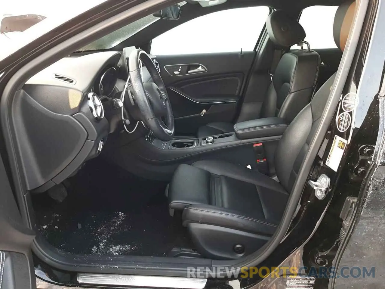 7 Photograph of a damaged car W1NTG4GB2LU029027 MERCEDES-BENZ GLA-CLASS 2020